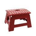 Non-Slip Foldable Plastic Step Stool with Carrying Handle – EN14183 Certified – EU Local Stock