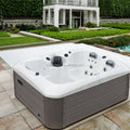 Sunrans Hot Sale Indoor Luxurious Jet whirlpool Massage Bathtub 3 Person Hot Tub Spa with Balboa System