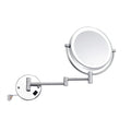 Hotel Project Hardwired Two Faced Magnifying X3 Bathroom Wall Light up Cosmetic Mirrors