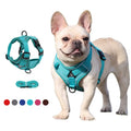 QUCHONPET Dog Product Breathable Reflective Pet Vest Dog Harness Leash Set Reflective Mesh Step in No Pull Pet Dog Vest Harness