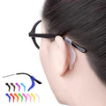 Comfortable Silicone Anti-Slip Holder for Glasses Ear Hook Eyeglass Temple Tip