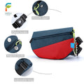 Hot Selling Men's Small Waist Bag Sports Shoulder Messenger Bag Boys Wholesale Custom LOGO Waterproof Chest Bag