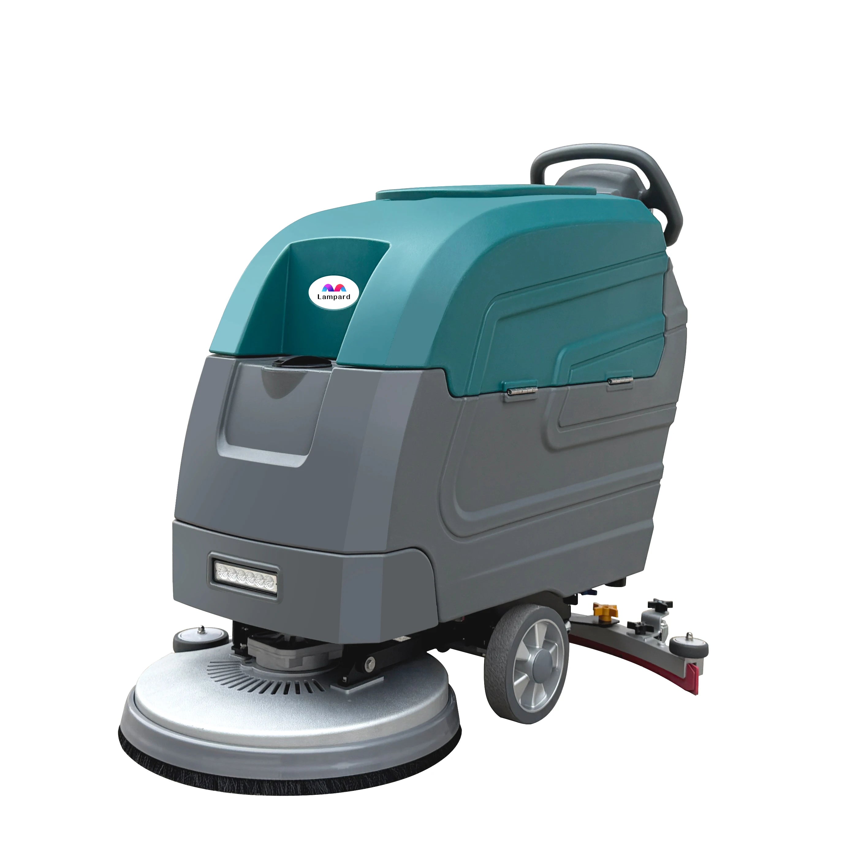 Automatic Auto Scrubber Commercial Epoxy Marble Tile Floor Scrubber Cleaning Machine