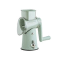 5 in 1 Rotary Multifunction Grater Slicer With Storage Box Stormvegetable Cheese Potato Cabbage Manual Vegetable Chopper