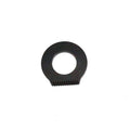 Outdoor Survival Kits Wholesale Black Painted Stainless Steel Fire Starter Eye Scraper Paracord Bracelet Scraper