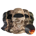 Sturdyarmor Winter Custom Logo Black Camouflage Outdoor Warm Wool Elastic Breathable Mask Tactical Ski Thermal Fleece Balaclava