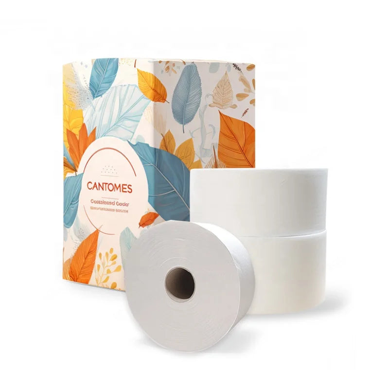 New Design Free Shipping Printed Toilet Paper Jumbo Roll Paper Toilet Tissue Rolls Paper