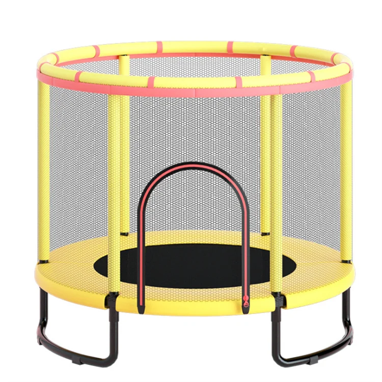 Customized Logo MUDA Brand Outdoor Playground Trampoline Set Unisex Park Ground Steel Aluminium Foam Plastic 300kg Load-Bearing