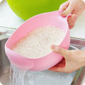 New Arrival Kitchen Plastic Washing Colander for Washing Fruit and Vegetable