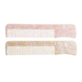 MiDairy 4mm Thickness Custom logo Color Design Acetate Combs for Women Girls with Wide Tooth