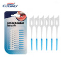 High Quality ISO Approved Interdental Brush I Shape Wire Dental Toothpick Orthodontic Tooth Brush and Pick Interdental Brush