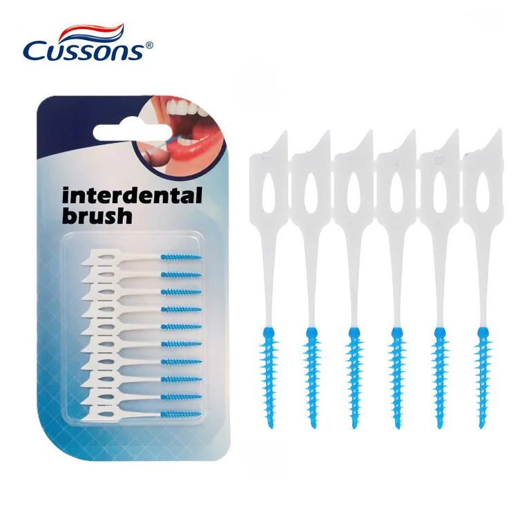 High Quality ISO Approved Interdental Brush I Shape Wire Dental Toothpick Orthodontic Tooth Brush and Pick Interdental Brush