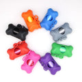 Bone Shape Pet Waster Bag Dispenser Pet Dog Poop Bag Holder with Bag