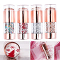 Lovely Design Matte Nail Art Stamper Scraper with Silicone Jelly  Silicone Stamper Nail Polish Gel Print Transfer Tools