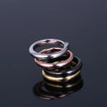 Multi Ring Adjustable Punk Stainless Steel Ring