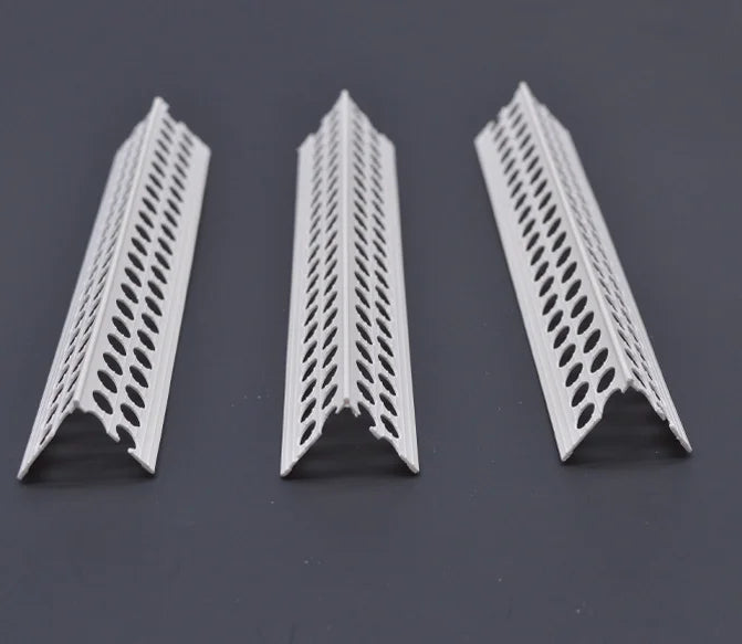 Modern Design White PVC Plastic Rubber and Foam Drywall Plaster Bead Stop Bead Protective Corner Protector for Walls