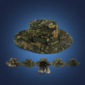 OEM/ODM Custom Bucket Hats Camo Caps Cycling & Camping Caps | Free Design & Low MOQ