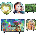 Wholesale Custom Painting Frame Plaque More Shape Sublimation Blanks Rock Stone Photo Slate