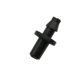 1000Pcs 6mm Plastic Single Barb Straight Connector Water Quick Connector Hose Barb Fittings for 4/7mm Hose