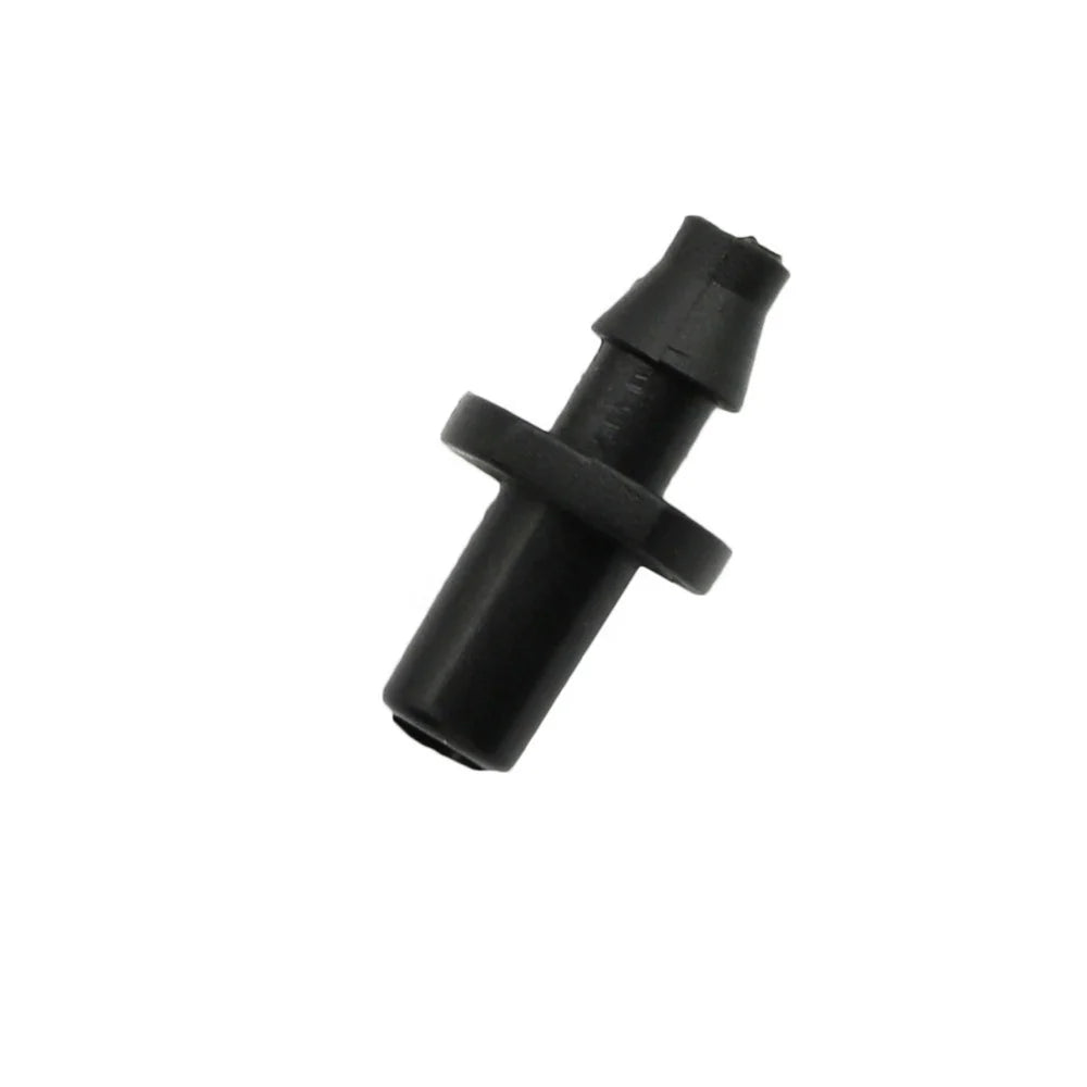 1000Pcs 6mm Plastic Single Barb Straight Connector Water Quick Connector Hose Barb Fittings for 4/7mm Hose MegaBDM