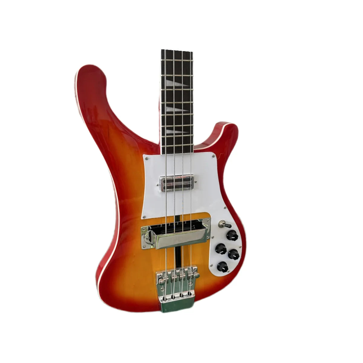 4-String for Rickenbacker 4003 Electric Bass Guitar with Chrome Hardware Maple Side Different Colours