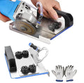 Hot Sale 45 Degree 100 Angle Grinder AttachmentIndustrial Stainless Steel Tile Chamfering Tool for Power Tool Accessories