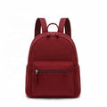 Women Backpack Design Mini Ladies Back Pack Small Nylon Backpack Women Casual Black Mini Backpack Cute