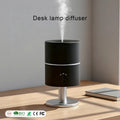 2026  Best Selling Humidifier Diffuser 3 in 1 Table Design Warm Cool Light  Aroma Humidifier Ultrasonic  for Gift Bed Room