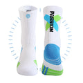 Latest Design Youth Thick Comfortable Breathable Crew Elite Compression Sport Socks Anti-slip Cycling Basketball Running