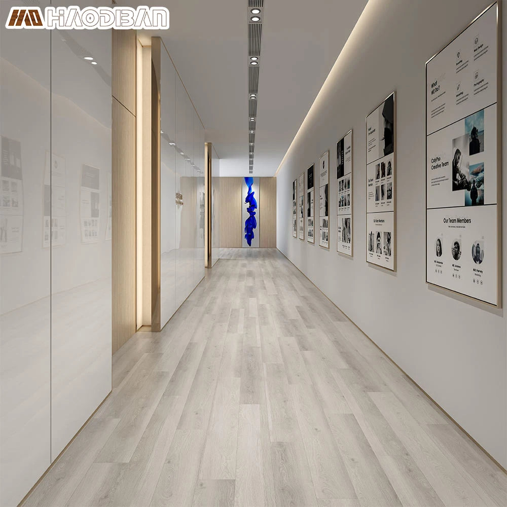 Flooring Vinyl Plank Waterproof Industrial Self Adhesive Luxury Vinyl Floor Tiles Glue Down LVT Plank