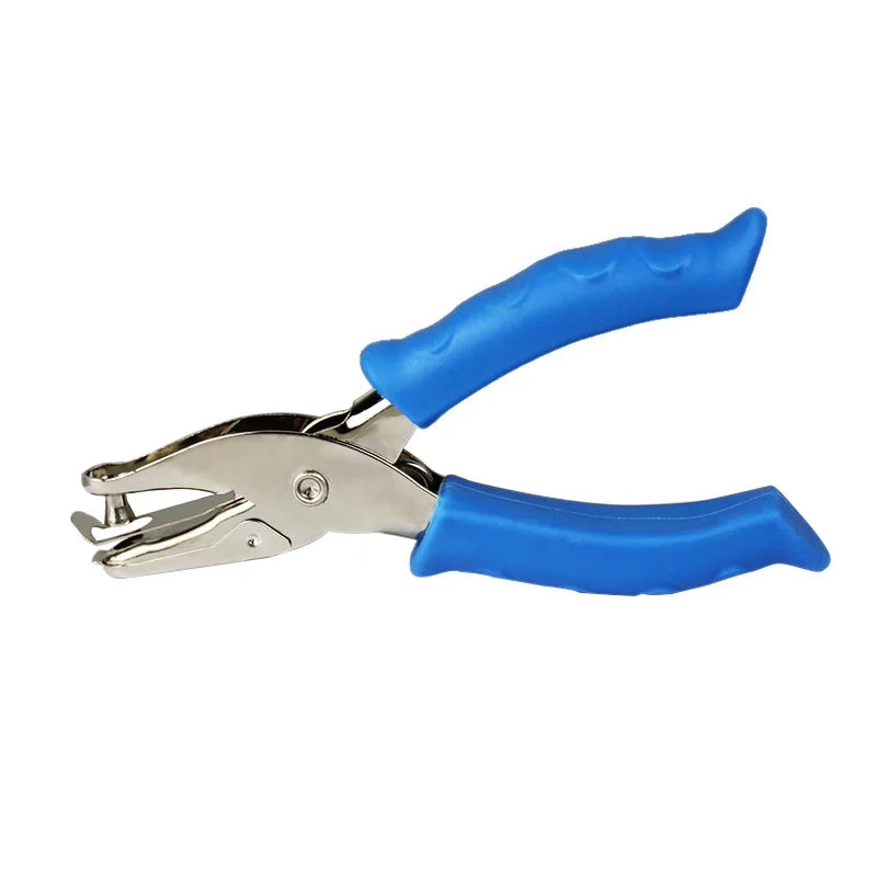 Hot Selling Rubberized Hand Paper Hole Punch 3mm & 6mm for School & Office Use