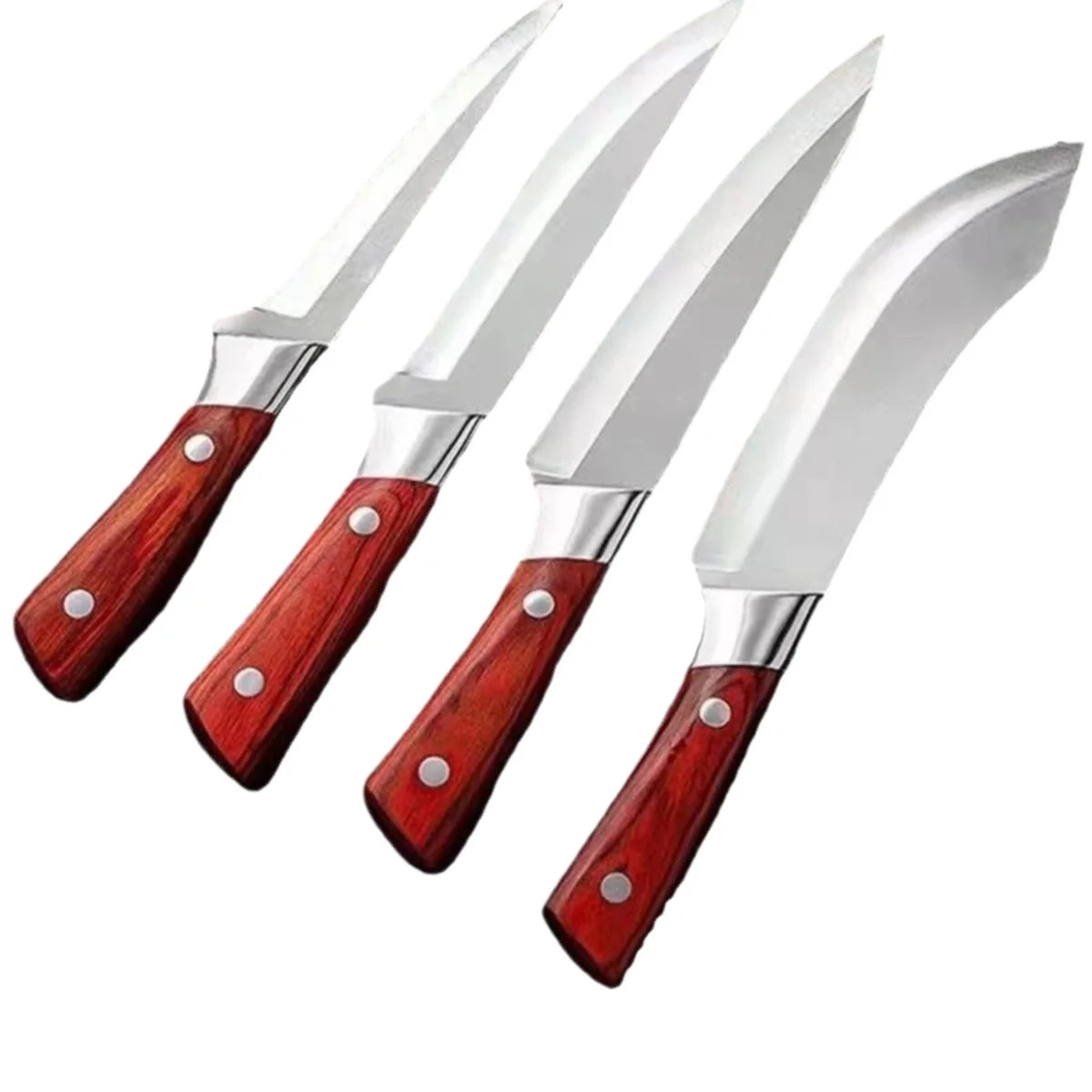 Retail Cheap Chef's Bone-removing and Pig Slaughtering Special Knives Butcher's Sheep Peeling and Peeling Knives Fruit Knives
