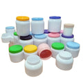 Wholesale Custom 400g 680g 1kg Milk Powder Jar Food Grade Protein Powder Packaging Pet Plastic Jars with Lids
