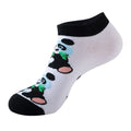 Fashion Daily Sports Animal Dog Custom Pattern logo Size Soft Gifts Socks Unisex Soft Ankle Socks Casual Knitted Cotton Socks