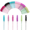 Disposable Mascara Brushes Crystal Eyelash Brushes Mascara Wands Applicator Eyelash Extensions Makeup Tools Eyebrow Brush MegaBDM