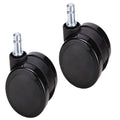 2.5 Inch Swivel Steel Adjustable Impact-resistant for Chair Caster for Hospital School Supermarket Use