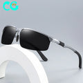 Sunglasses for Car Driving Night Day Vision Lens Aluminium Polarized UV Protection Glasses Women/Men Fashion Sunglasses 3121