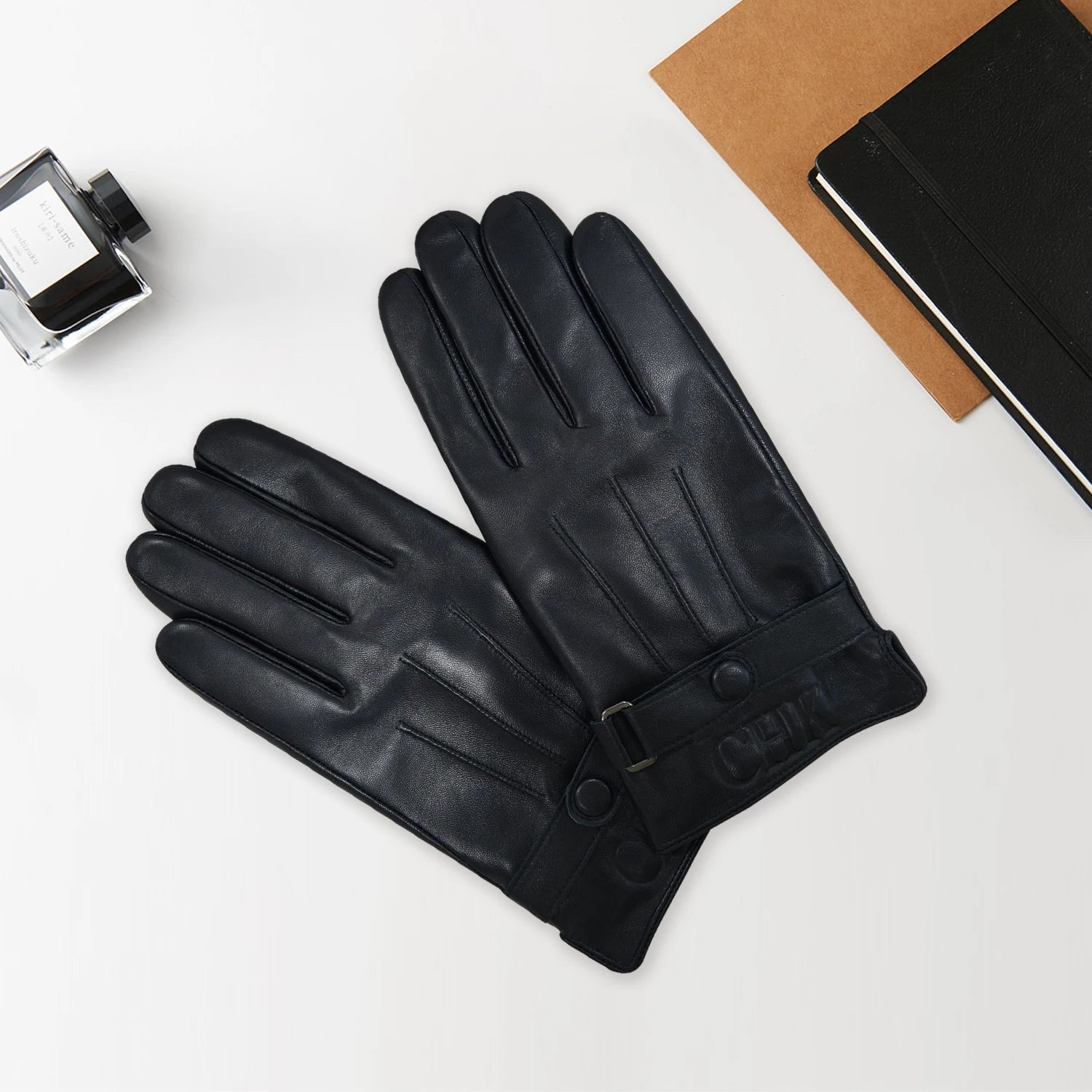 Wholesale High-End Genuine Leather Sheepskin Gloves M L XL XXL XXXL Soft Lining Winter Outdoor Leather Gloves