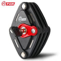 PAW Bike Lock 2 Keys Strong Security Anti-theft Zinc Alloy & Alloy 83CM Cable Padlock for Bicycle & Motorcycle