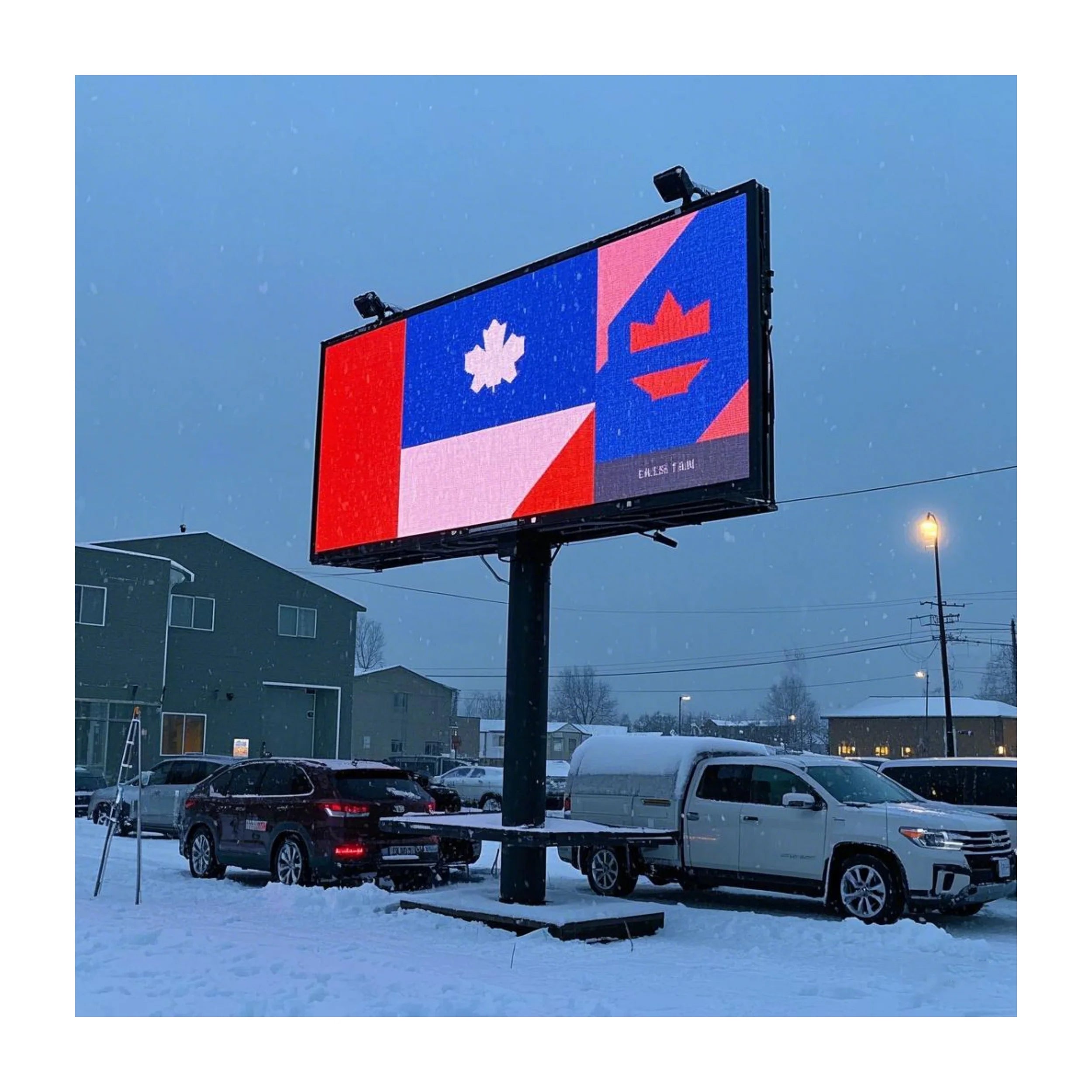 RAYBO P5 P6 P8 P10 Digital Billboards HD Outdoor Advertising Led Display Screen Fast Shipping Digital Signage Billboard