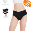 Shanhao OEM Reusable 4 Layer Culotte Menstrual Panties for Women Low-rise Everyday Leakproof Seamless for Period Under