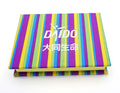 Wholesale Striated Fabric Cover Sticky Note Books