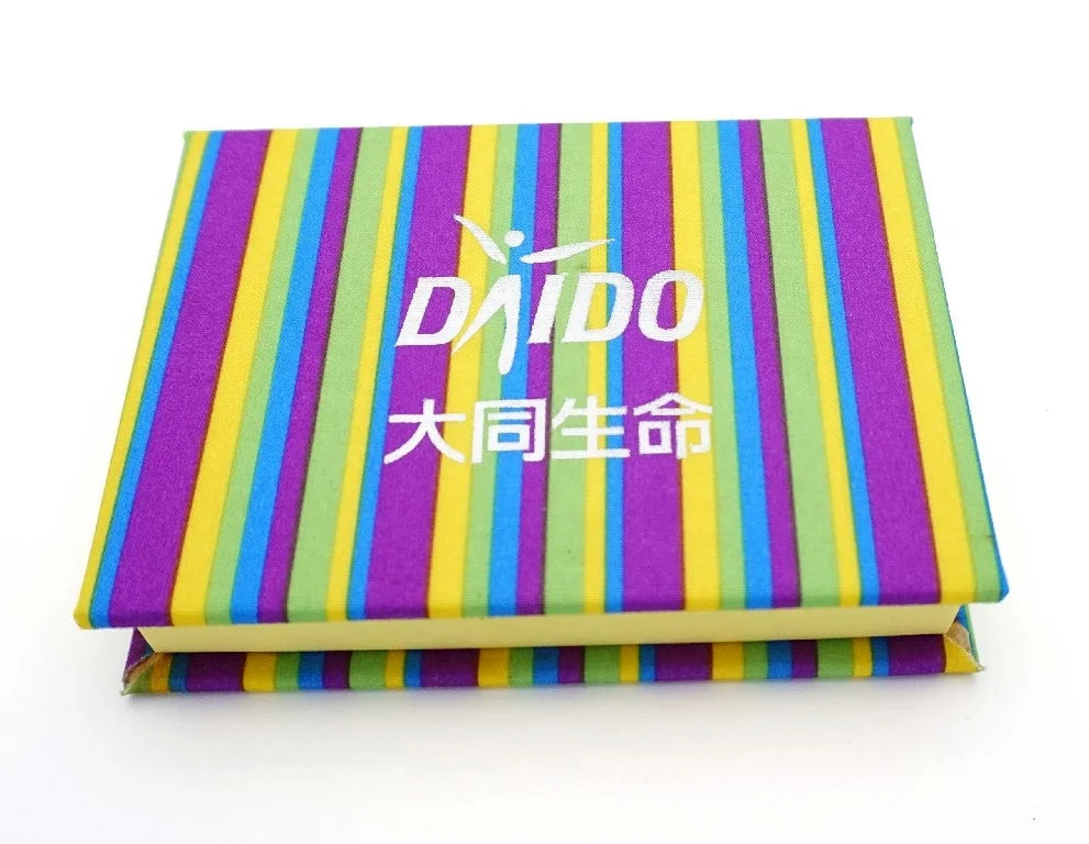 Wholesale Striated Fabric Cover Sticky Note Books