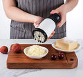 Household Stainless Steel Chocolate Grater Removable Blades Cheese Slicer Mill