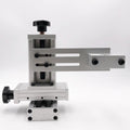 JINSLU High Precision Steel 3D Welding Torch Holder 165A Output for Enhanced Angular Adjustability Stability Welding
