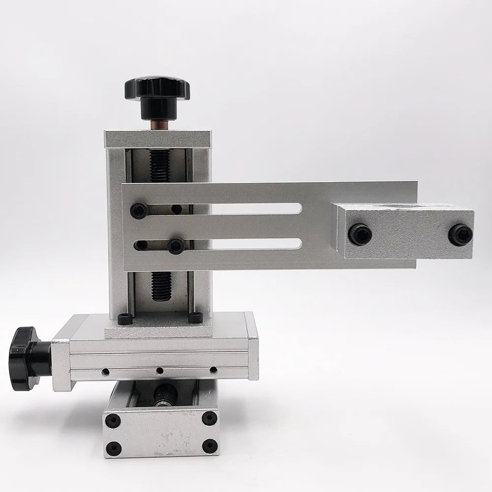 JINSLU High Precision Steel 3D Welding Torch Holder 165A Output for Enhanced Angular Adjustability Stability Welding