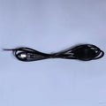 Lamp Power Cord With On/off Switch Stripped Ends Black Lamp Wire With Molded Plug Lamp Cord 1.8m 1.5m Foot Pedal Switch