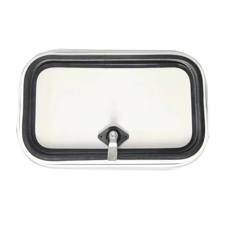 820x650mm Rv Motorhome Trailer Camper Caravan Access Door with Aluminum Frame and Insulation Panel