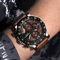 Luxury Men Watch Relogio Masculino Top Brand Luxury Male Clock Sport Business Watch Wrist Waterproof Men Quartz Watches