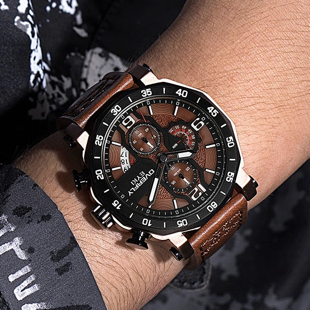 Luxury Men Watch Relogio Masculino Top Brand Luxury Male Clock Sport Business Watch Wrist Waterproof Men Quartz Watches
